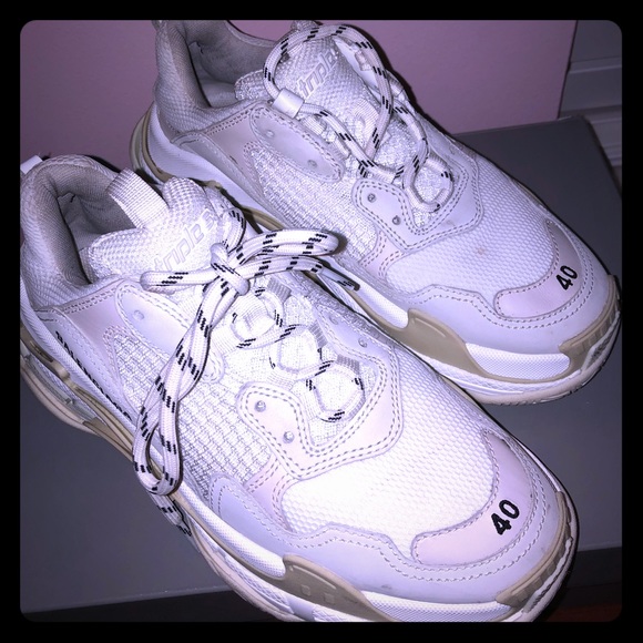 BALENCIAGA TRIPPLE S (WOMEN) Size 40 (US Size 10) - Picture 1 of 10